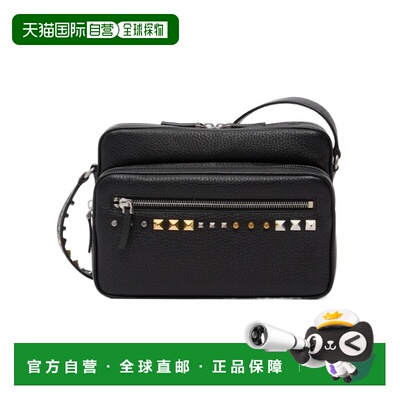 香港直邮Valentino 拉链单肩包 YB0S90VTJ男包