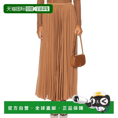 1h可退 美国直邮ralph lauren 拉尔夫劳伦 女士 中长半身裙 290P0