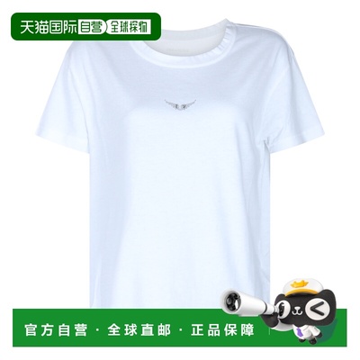 1h可退 香港直邮Zadig & Voltaire 女士 短袖T恤 JWTS01669