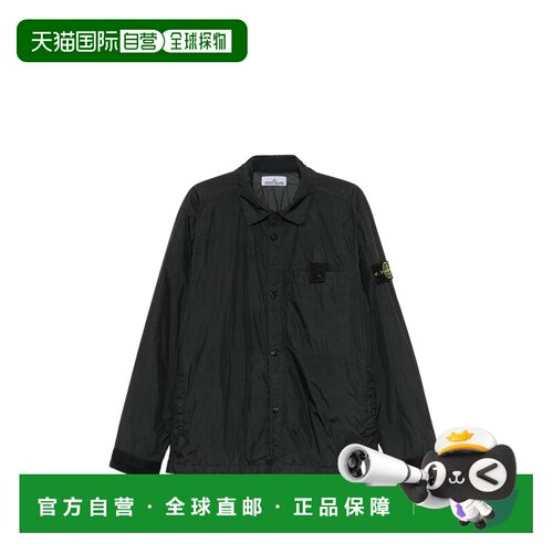 香港直邮Stone Island 石头岛 男士 Q100022 REPS NY 褶皱外套 L2