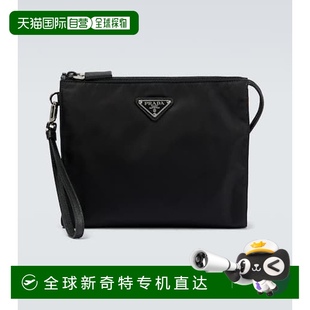 男士 舒 香港直邮Prada black黑色 1h可退 小包 普拉达 Nylon