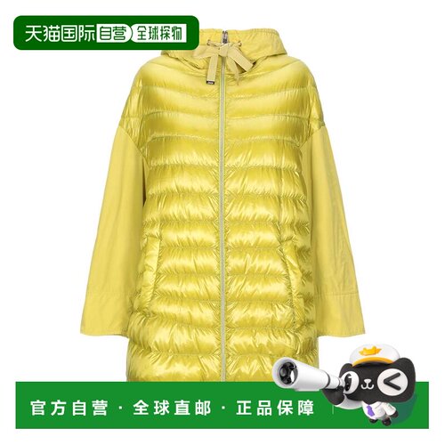 1h可退 香港直邮Herno 女士 Shell 夹克 green绿色 舒适时尚