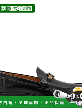 香港直邮TOD'S 托德斯 女士 黑色皮质乐福鞋 XXW20L0IM70SHA平底
