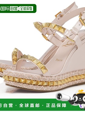 欧洲直邮Christian Louboutin(鲁布托) 女士Pyraclou正装高跟鞋