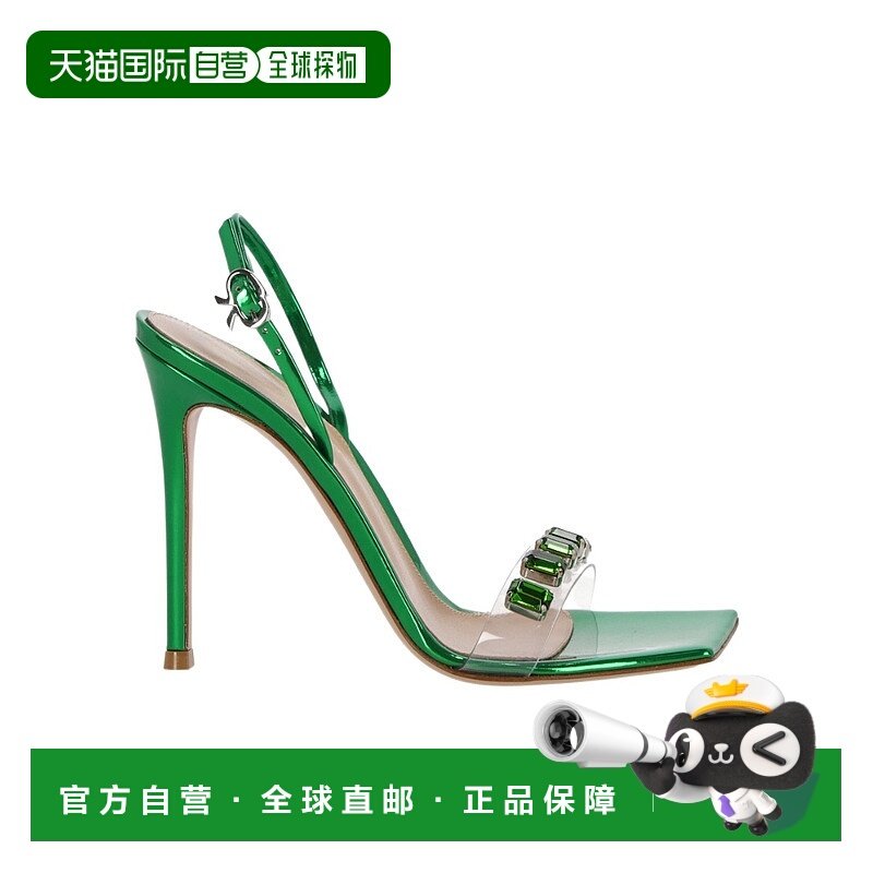 香港直邮Gianvito Rossi RIBBON CANDY高跟凉鞋 G32215高跟鞋