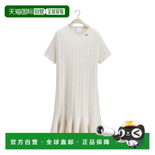 Dior 短袖连衣裙 654R06A7I35 【付后1h可退】