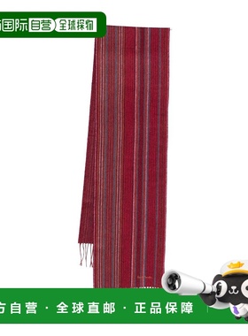 香港直邮Paul Smith 保罗 史密斯 男士 Scarfs 红色围巾 M1A150KT