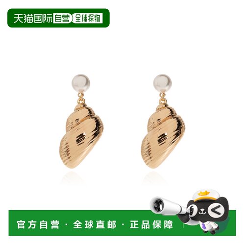 香港直邮SELF-PORTRAIT 女士耳饰 PF26621EGD0GOLD AW2026