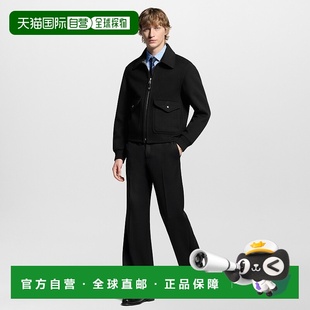 黑色小牛皮logo标 Major系列男士 自营1h可退 欧洲直邮LV路易威登