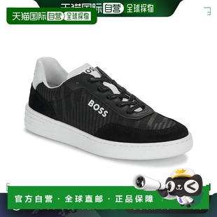 博斯 J50858运动鞋 男童 CASUAL 低帮板鞋 欧洲直邮BOSS