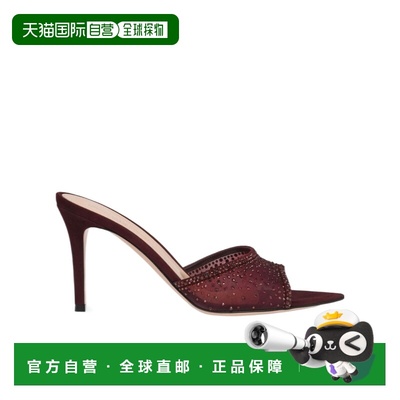香港直邮Gianvito Rossi 尖头高跟凉鞋 G1504085RICBOR