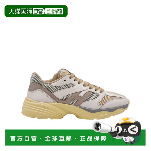 香港直邮Hogan 系带低帮休闲鞋 HXW6650FJ00TD1厚【付后1h可退】