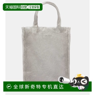 女士 Imogen 香港直郵The 迷你網(wǎng)紗手提包 metal金屬 Row 1h可退