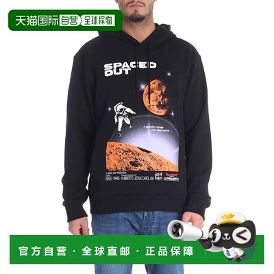 1h可退 欧洲直邮KENZO 男士卫衣 5SW4054MD99 AW2018 黑色 