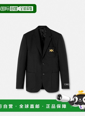 欧洲直邮VERSACE 范思哲 25秋冬 1010602-1A07454_1B000 男士 西