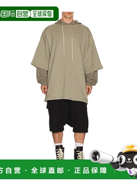 1h可退 香港直邮rick owens 瑞克 欧文斯 DRKSHDW 男士 Tommy Hus