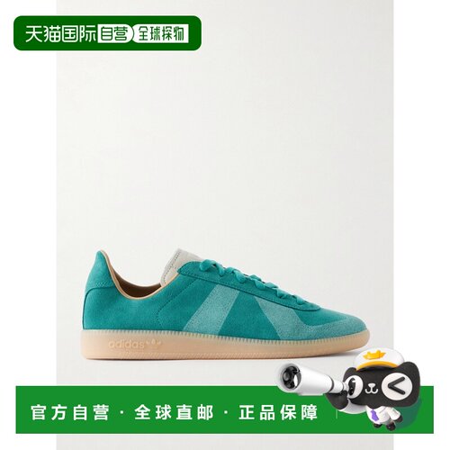 香港直邮Adidas 女士 Bw Army Decon 拼接绒面革运动鞋 KK2718act