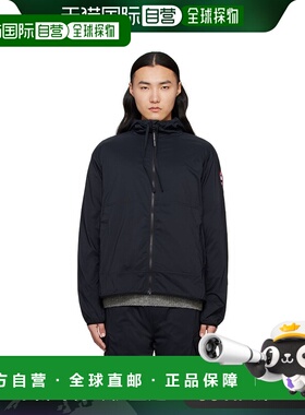 1h可退 香港直邮Canada Goose 加拿大鹅 男士 黑色 Killarney 夹