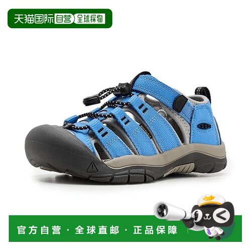 1h可退 美国直邮keen 女童 Newport H2 凉鞋(幼童/小童/大童)童鞋