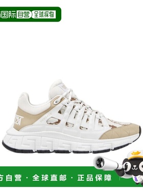 香港直邮Versace 圆头运动鞋 DSU80941A09769范思哲