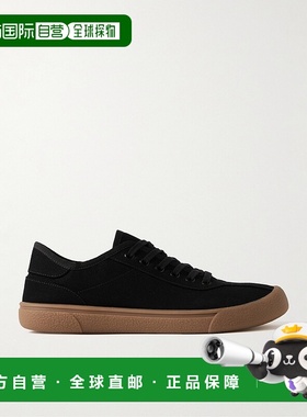 香港直邮The Row 男士 罗缎边帆布运动鞋 F2092SPCB