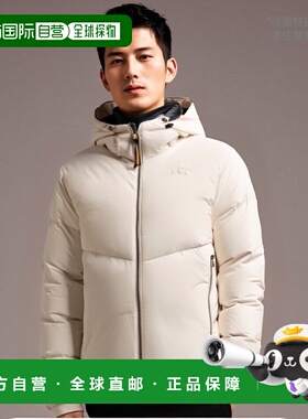 1h可退 欧洲直邮K-WAY 男士羽绒服 K4127GWAK7高端正品休闲时尚流