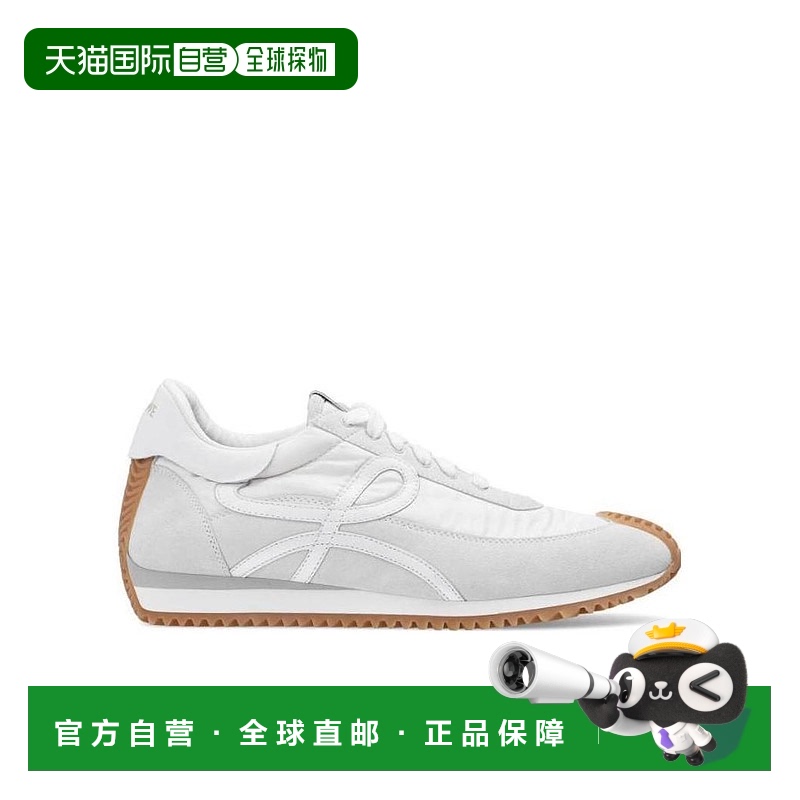 香港直发LOEWE罗意威男士白色系带运动鞋简约休闲M816282X10