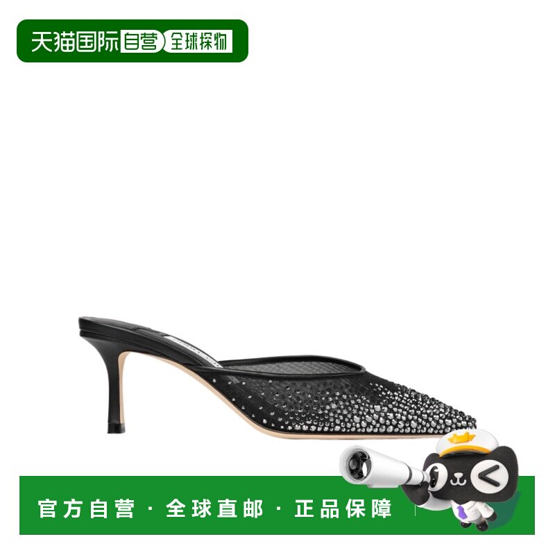 香港直邮Jimmy Choo 穆勒鞋 VIVI65NYT0C2313单鞋