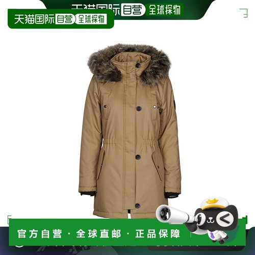 欧洲直邮Only 女士 ONLIRIS FUR WINTER PARKA CC OTW 派克大衣