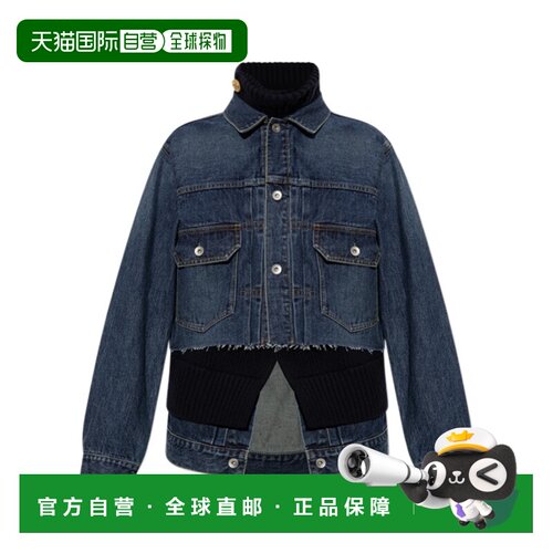 Sacai 长袖牛仔外套 26085890