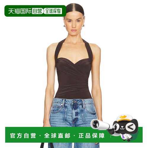 1h可退 香港直邮NORMAKAMALI诺玛 卡玛丽x Cayla女士连体衣性感