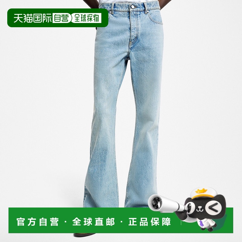 自营Louis Vuitton Denim Flared Pants 牛仔喇叭裤路易威登