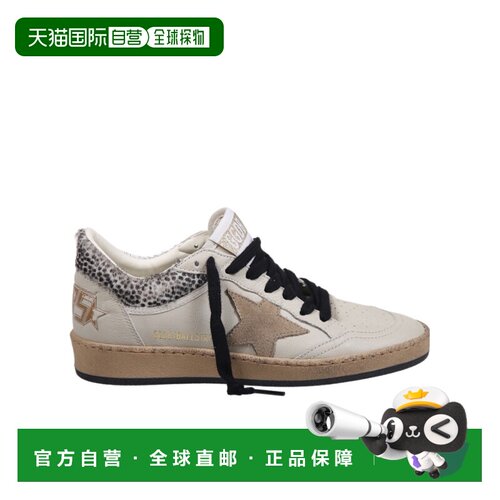 1h可退 Golden Goose Deluxe Brand 圆头低帮休闲鞋 GWF01105.F00