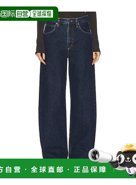 1h可退 香港直邮AGOLDE 女士 Curve 低腰阔腿牛仔裤 A197B1206