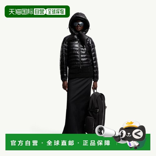 自营欧洲直邮Moncler盟可睐 Knut女士尼龙Moncler x EE72短款羽绒