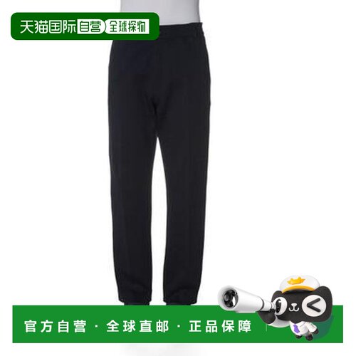 香港直邮MONCLER 男士运动裤 912A00018598SG779 AW2025 黑色卫裤