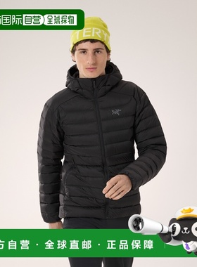 欧洲直邮Arc'teryx始祖鸟 CERIUM HOODY男款户外羽绒夹克外套