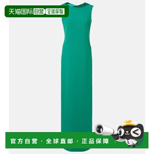 香港直邮MaxMara 麦斯玛拉 女士 Aere 卡迪长款连衣裙