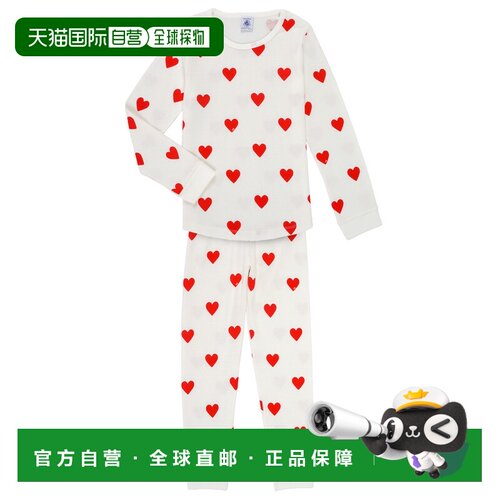 欧洲直邮Petit Bateau 小帆船 女孩 MISON 睡衣 多彩