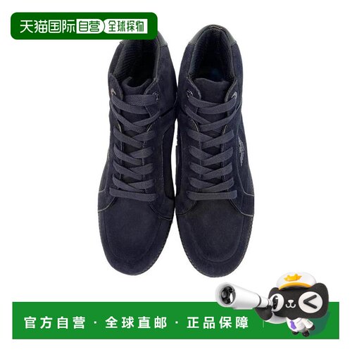 香港直邮Emporio Armani 徽标细节休闲运动鞋 X4Z022XB828阿玛尼