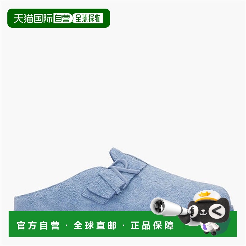 1h可退 香港直邮Represent 男士 平底凉拖 blue蓝色 舒适时尚