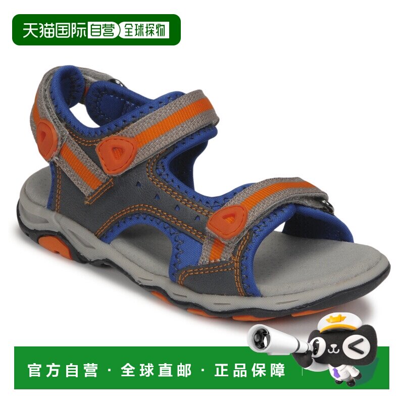 欧洲直邮Kickers 男童 运动凉鞋 KIWI