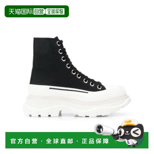 香港直邮ALEXANDER MCQUEEN 25FW Tread Slick高【付后1h可退】