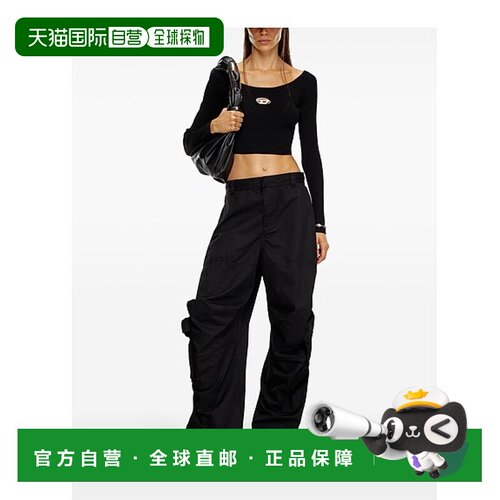 1h可退 欧洲直邮Diesel女士毛衣长袖针织女装流行穿搭 休闲时尚
