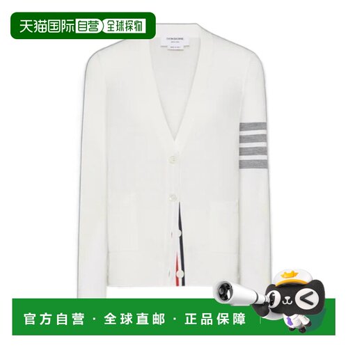 1h可退 香港直邮Thom Browne 长袖开衫 FKC334AY1014