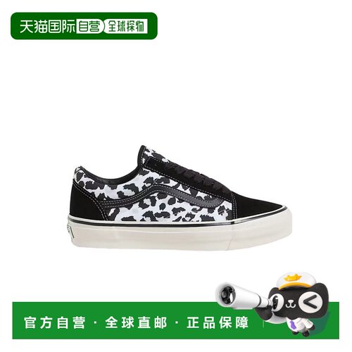 香港直邮Vans 范斯 男士 OLD SKOOL 豹纹运动鞋 VN000D56BA21BLAC