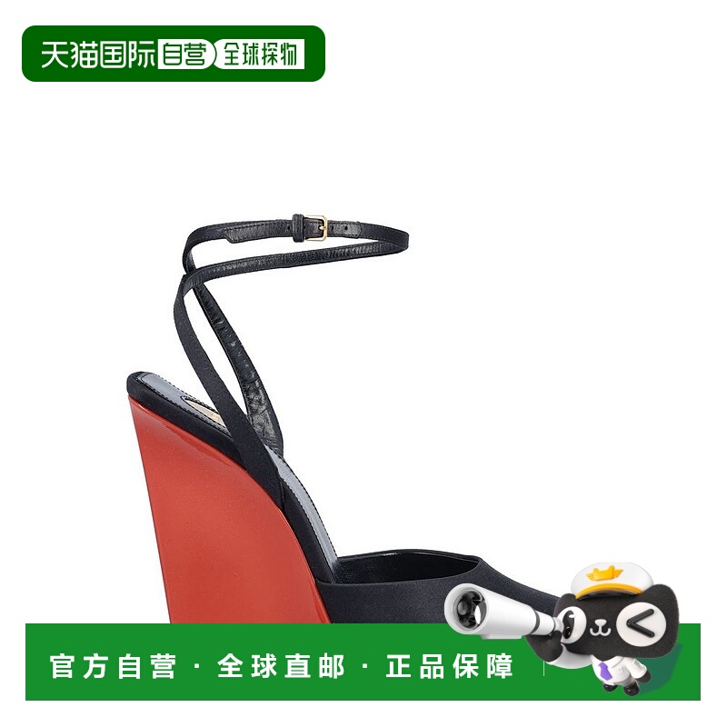 1h可退 香港直邮Saint Laurent 圣罗兰 女士 露趾高跟凉鞋 818007