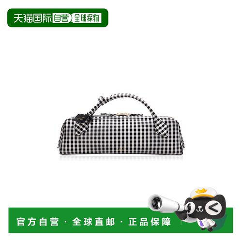 香港直邮alaia 女士 Le Teckel Gingham 手包 colorful花色 舒适