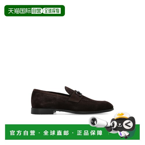 1h可退 香港直邮SALVATORE FERRAGAMO 男士商务休闲鞋 021669FOST