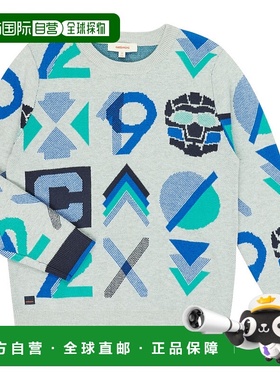 欧洲直邮Catimini 男孩 CR18034-23-J 针织套衫 多彩